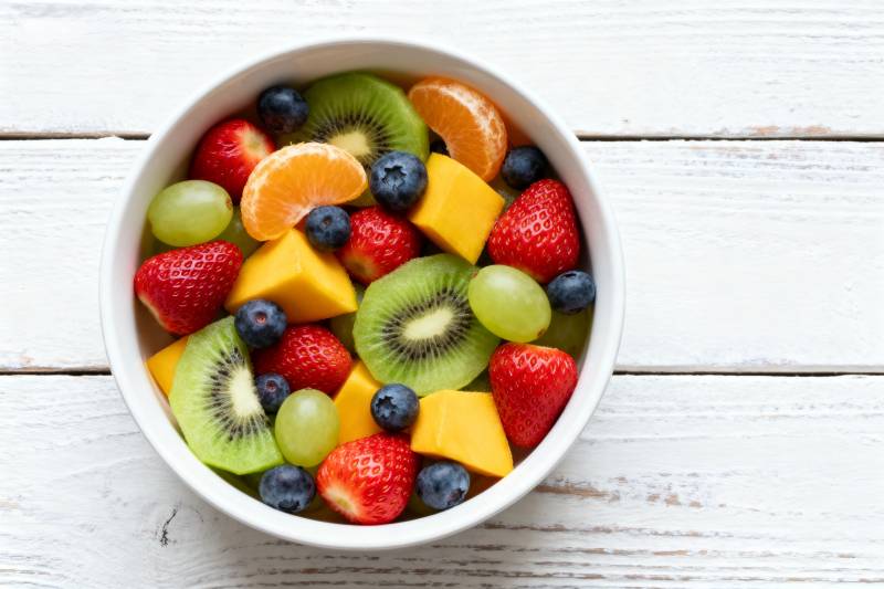 缤纷水果沙拉图片
