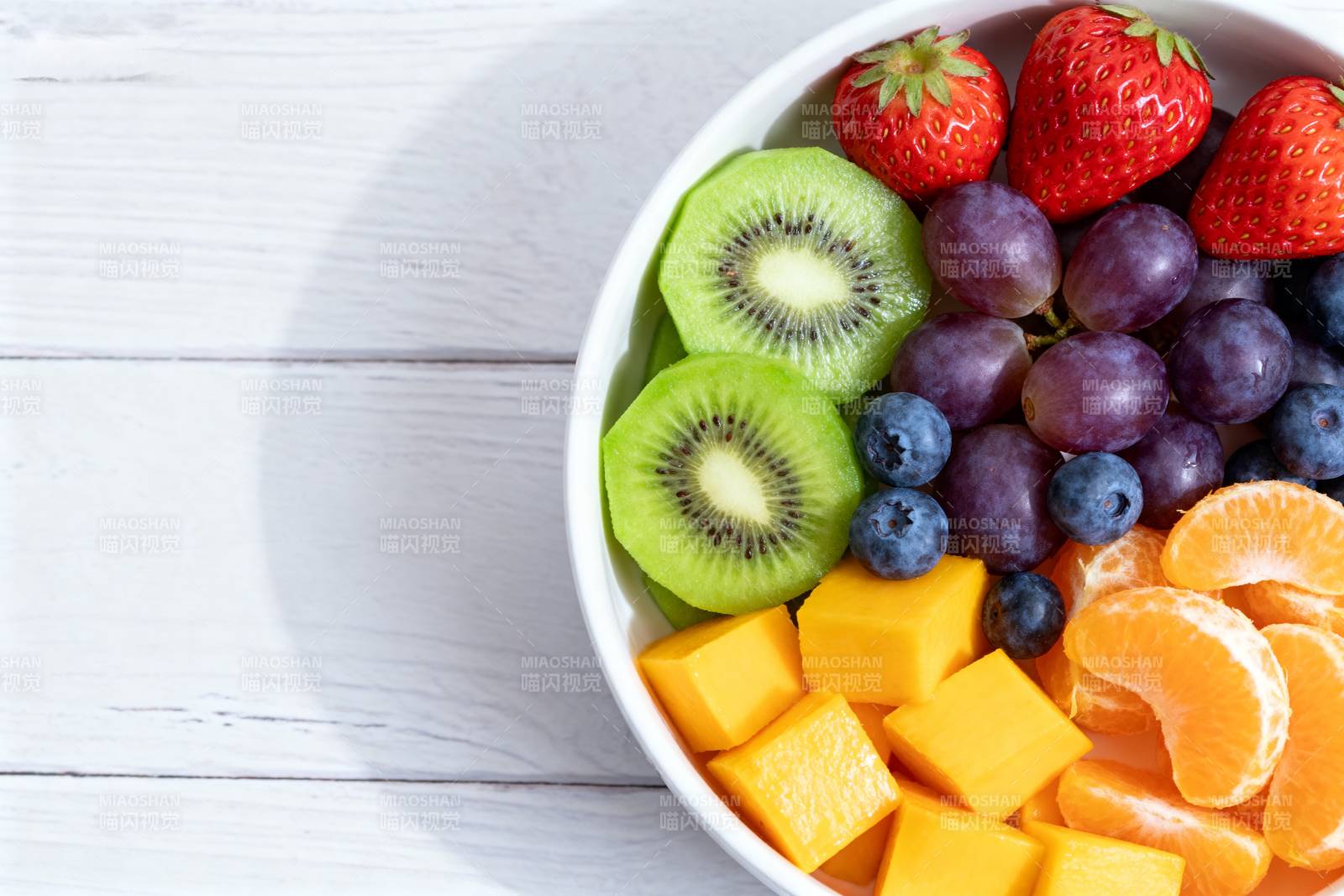 缤纷水果拼盘图片