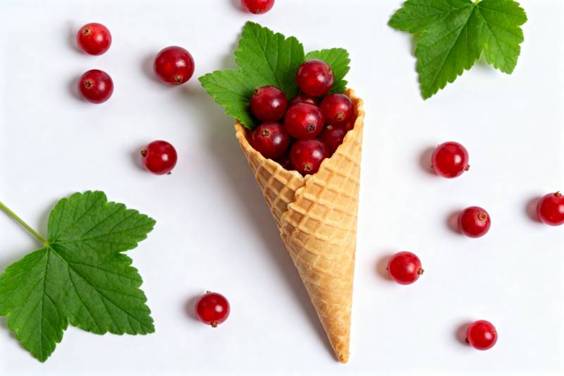 红果冰激凌图片