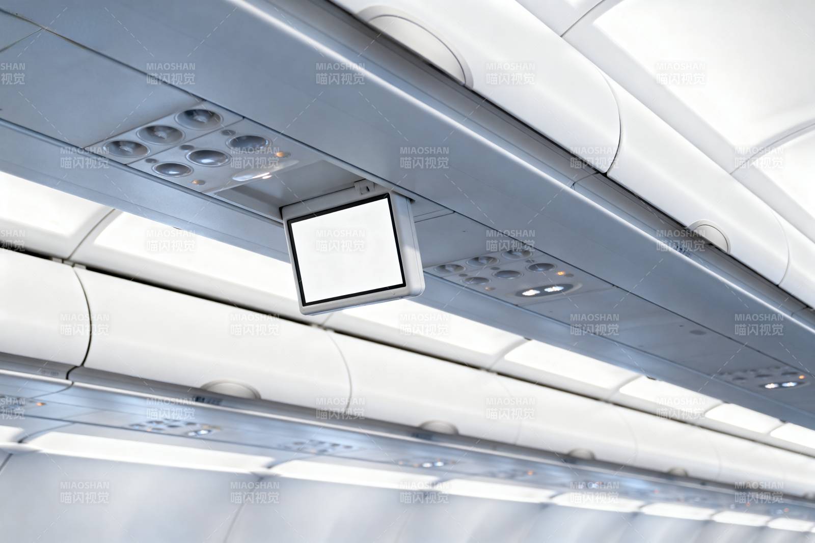 飞机客舱顶灯图片