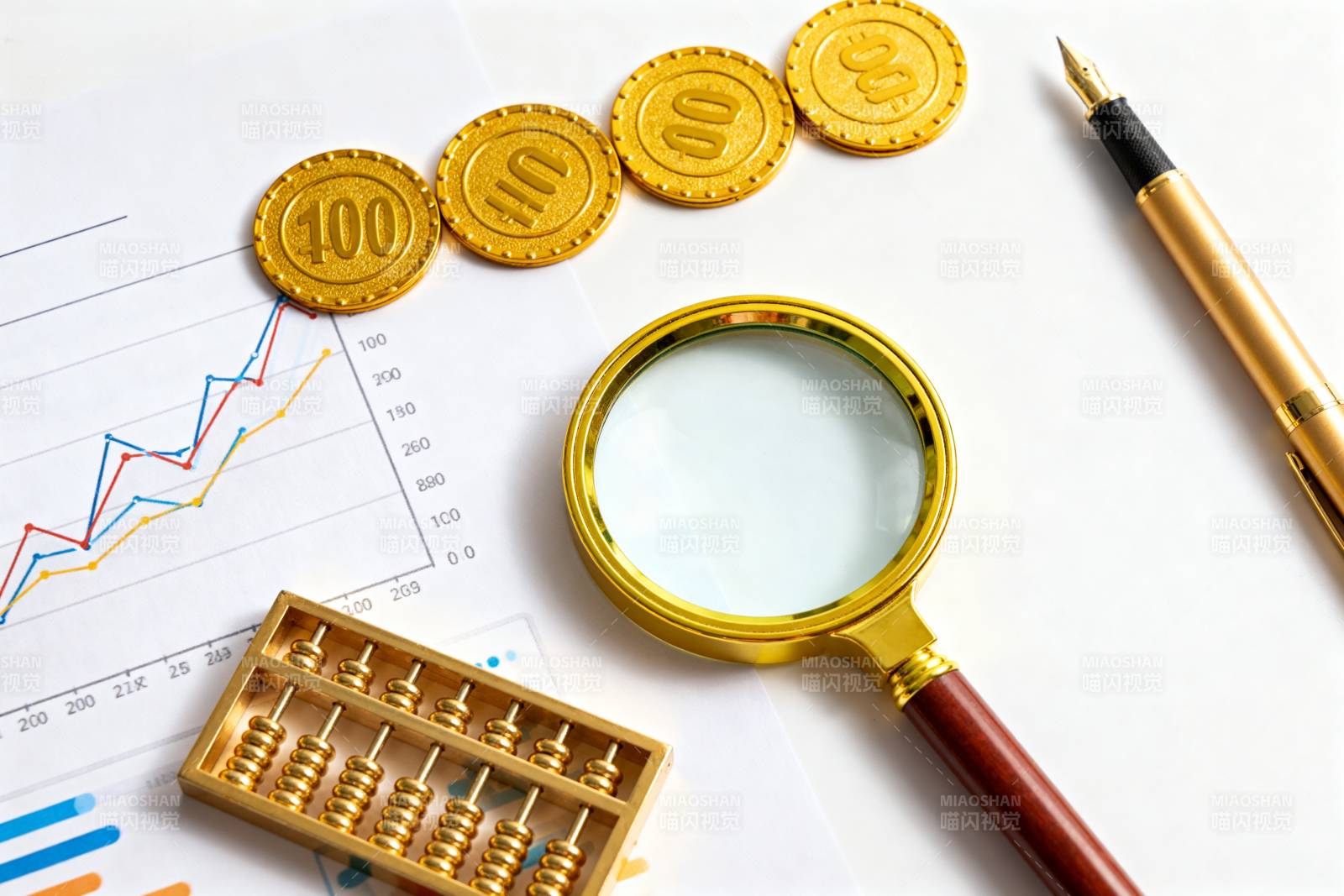 金融分析工具展示图片