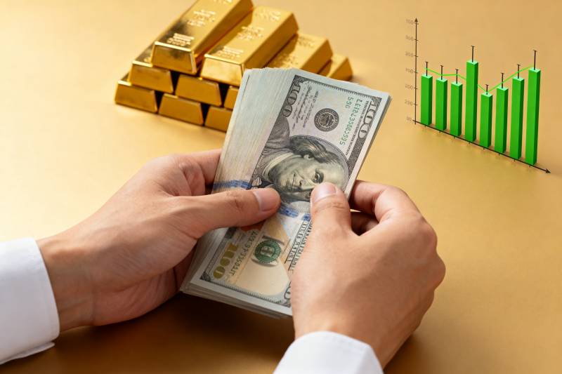 财富增长与投资图片