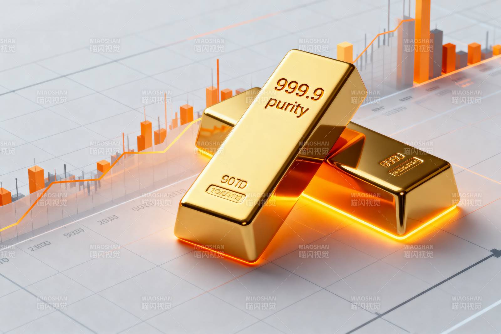 黄金投资趋势图图片