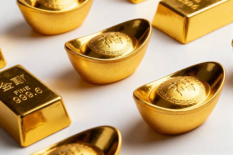 金条与金元宝图片