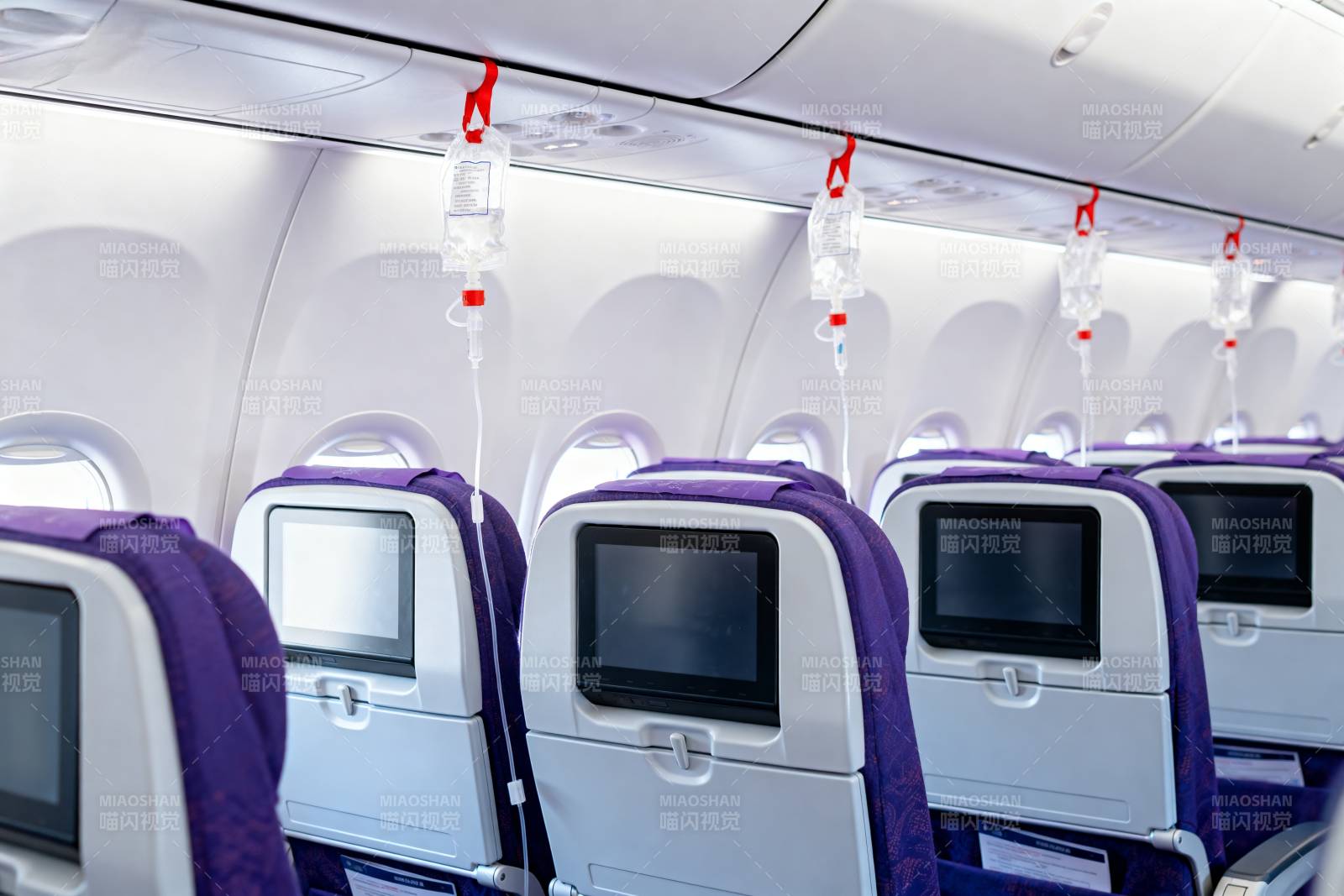 飞机客舱座椅图片