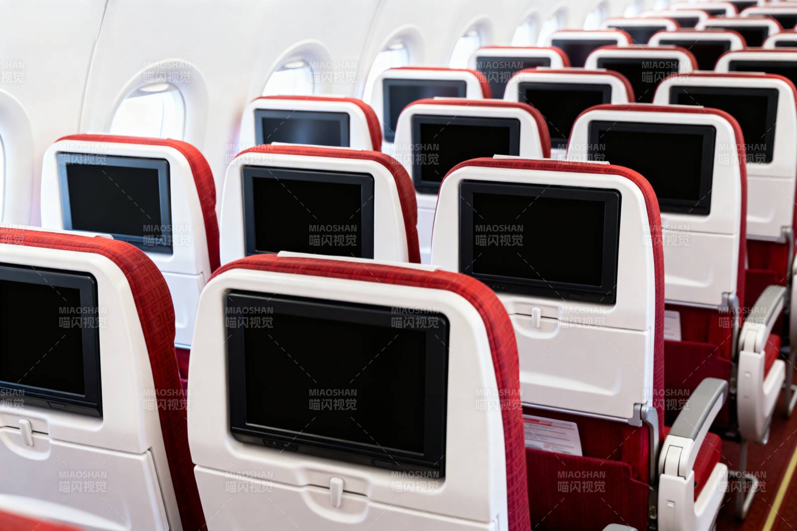 飞机客舱座椅图片