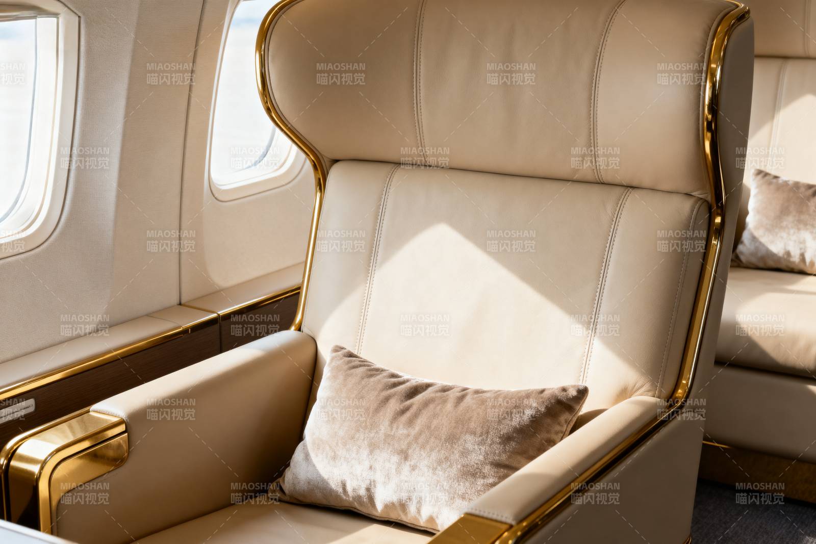 豪华头等舱座椅图片