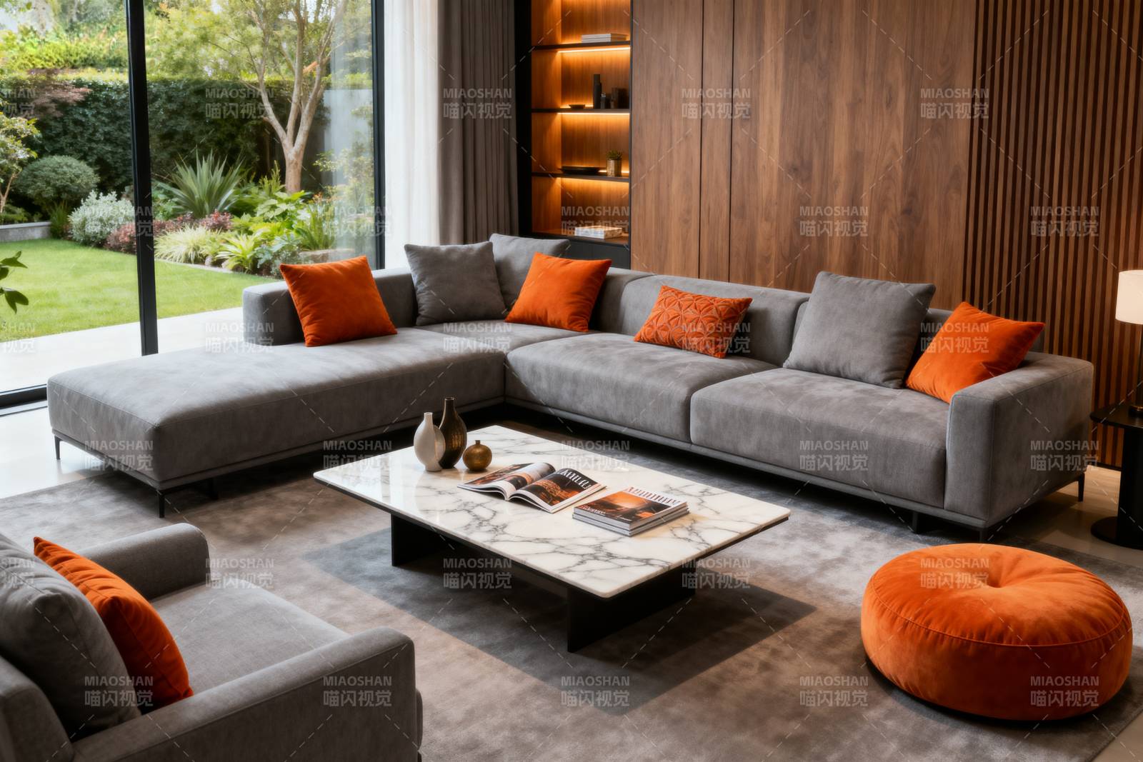 现代客厅设计图片