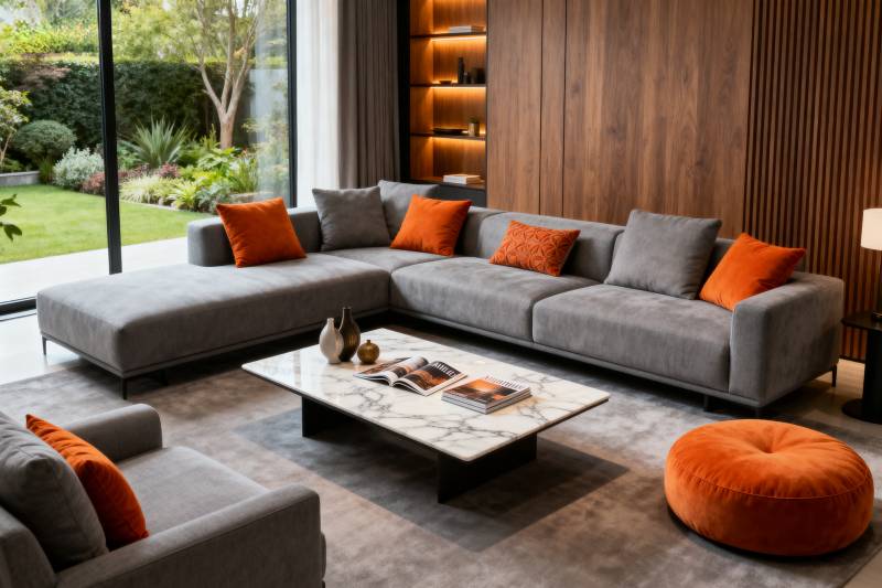 现代客厅设计图片