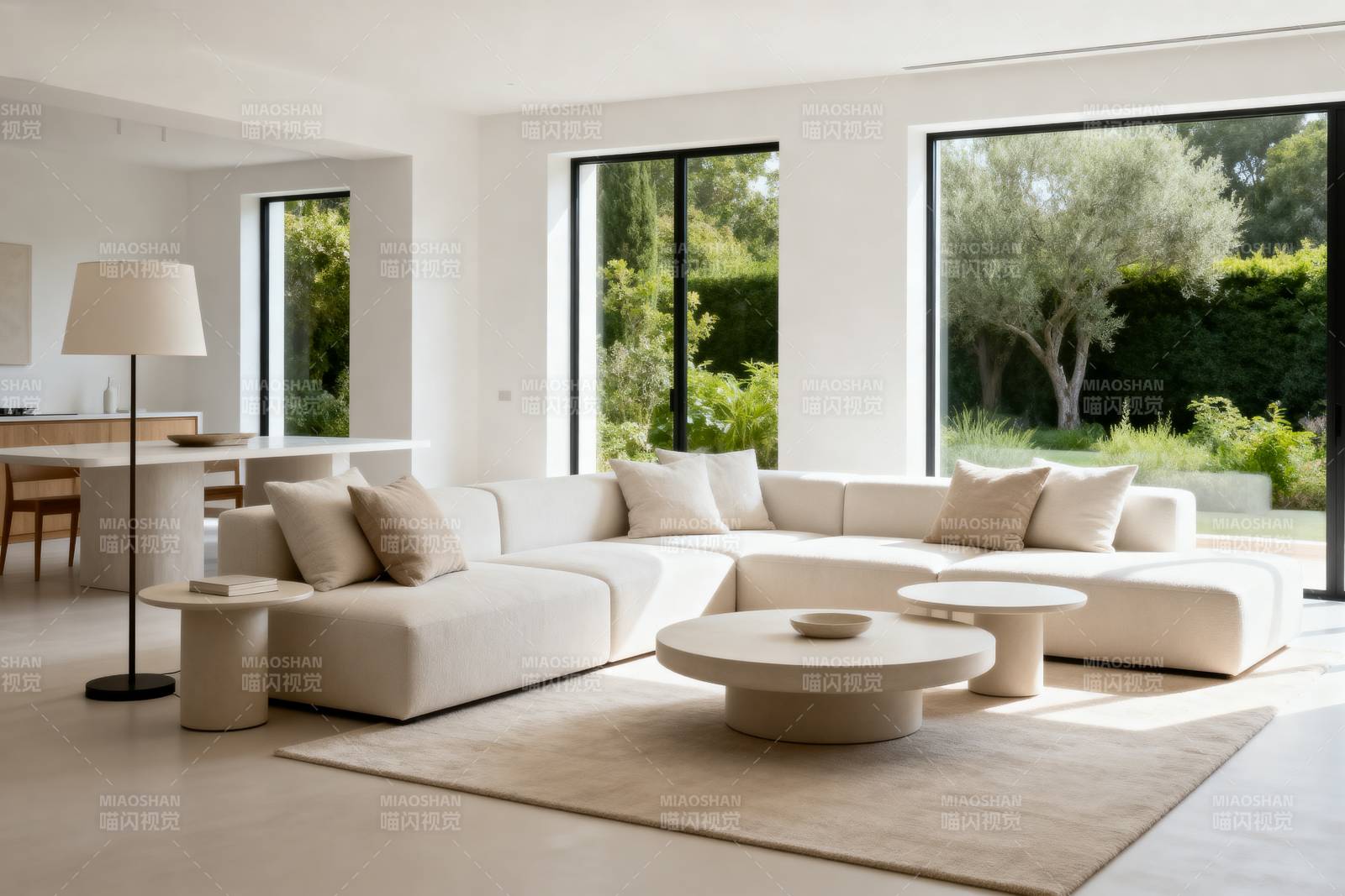 现代简约客厅设计图片