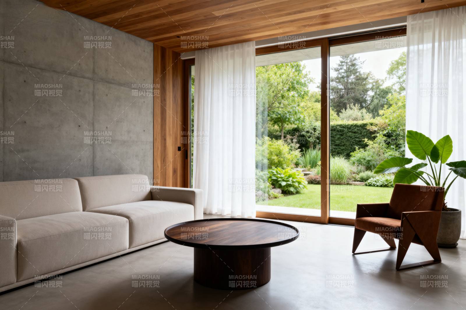 现代简约客厅设计图片