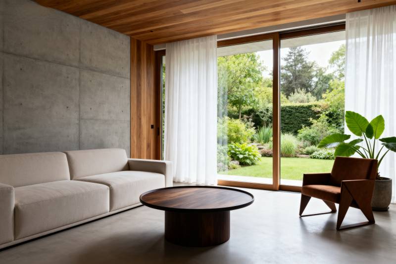 现代简约客厅设计图片