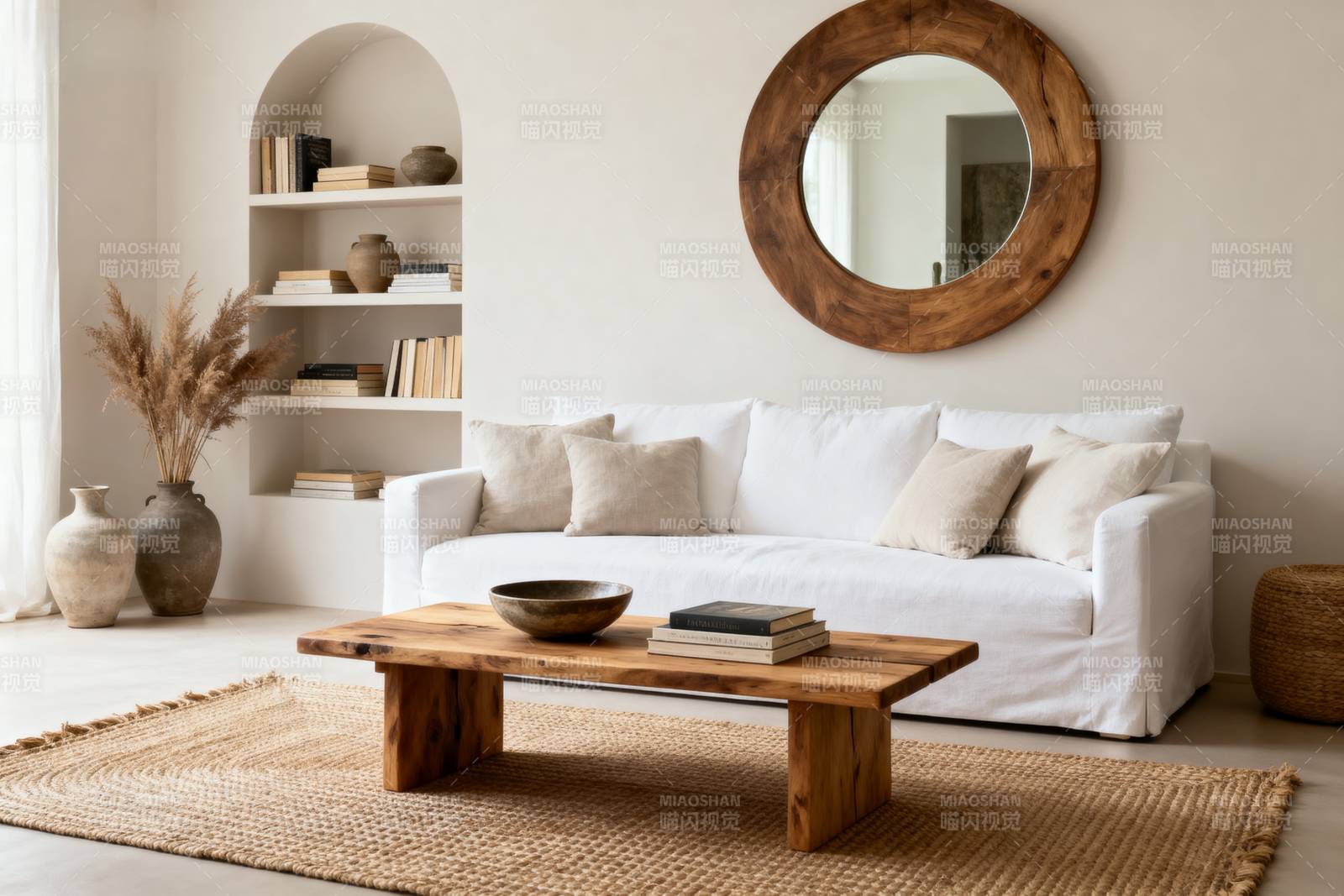 简约客厅布置图片