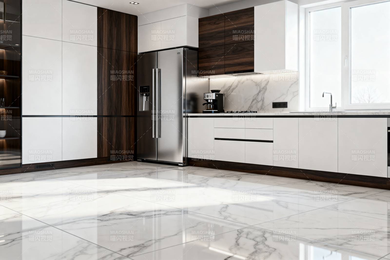 现代简约厨房设计图片