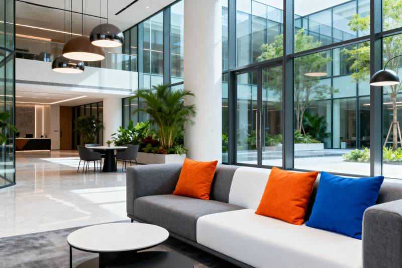 现代客厅设计图片