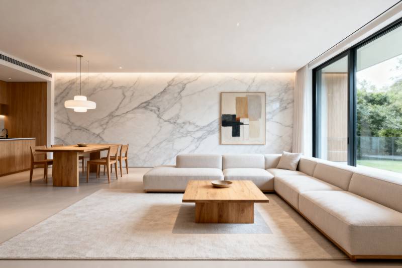 现代简约客厅设计图片