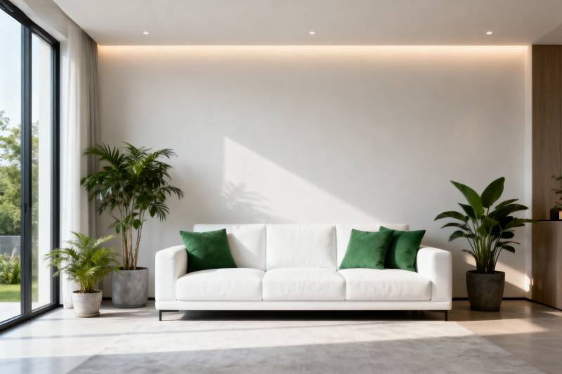 现代简约客厅设计图片