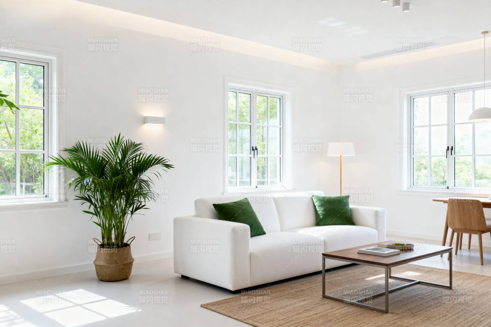 简约现代客厅设计图片