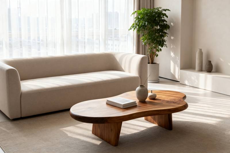 简约客厅 自然光韵图片