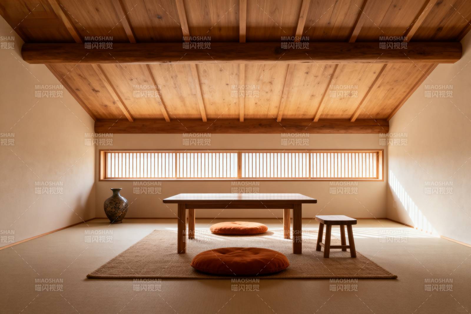 日式禅意茶室图片