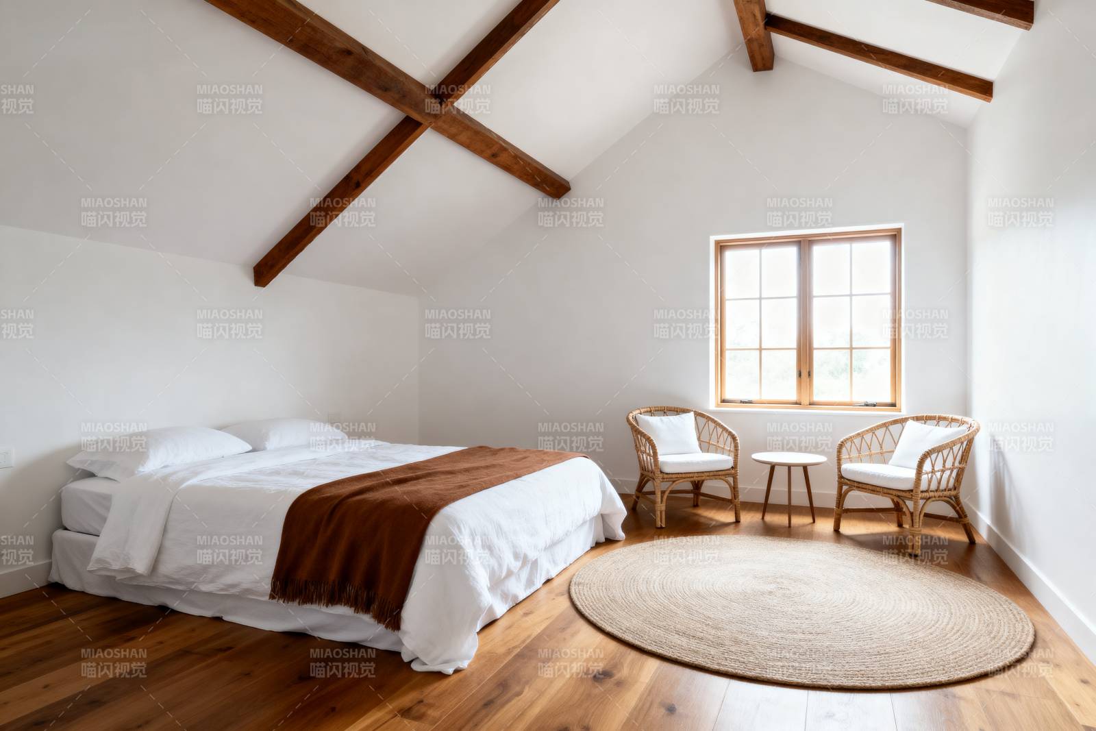 温馨阁楼卧室图片