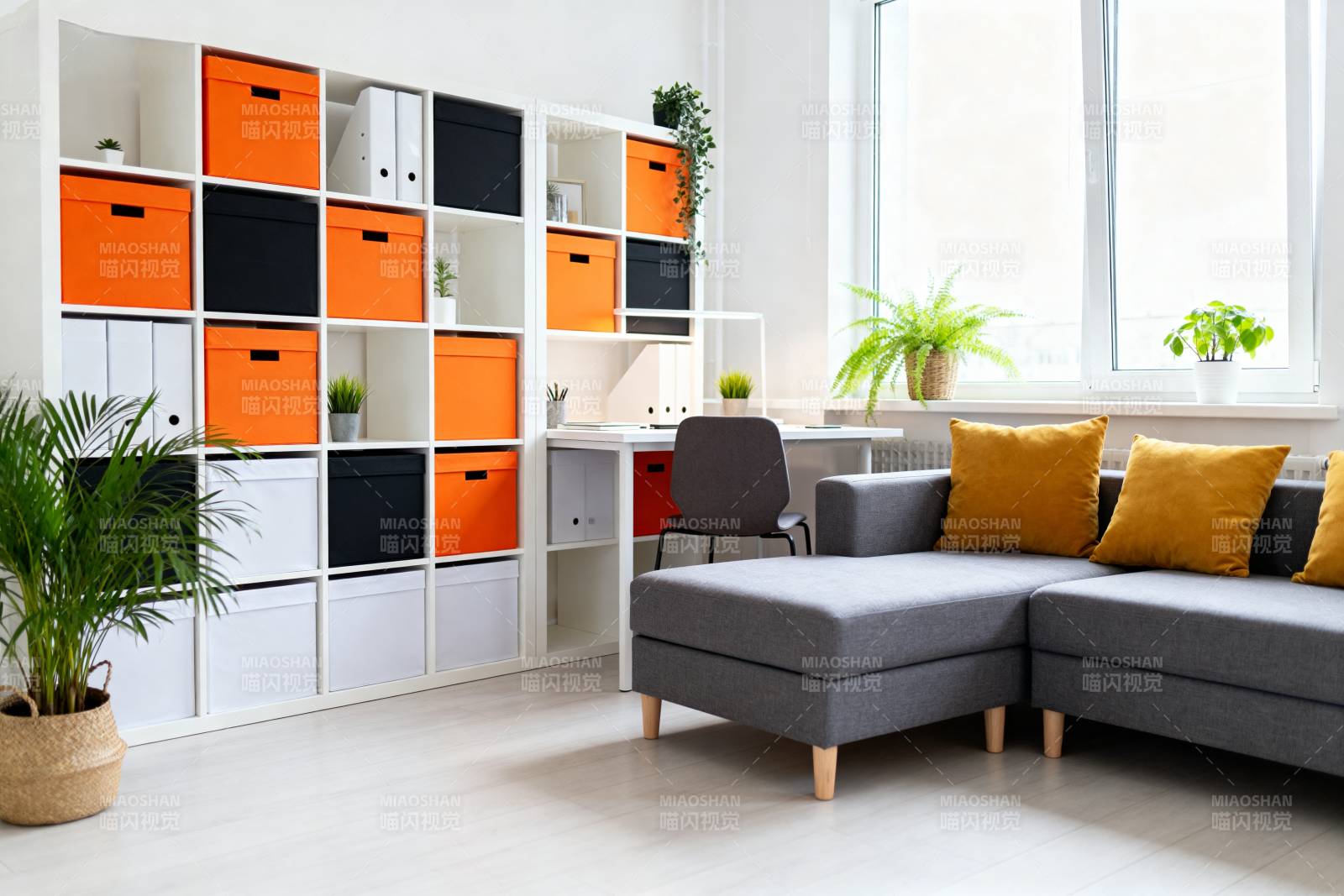 现代简约客厅设计图片