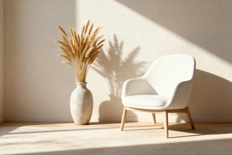 光影中的静谧角落图片