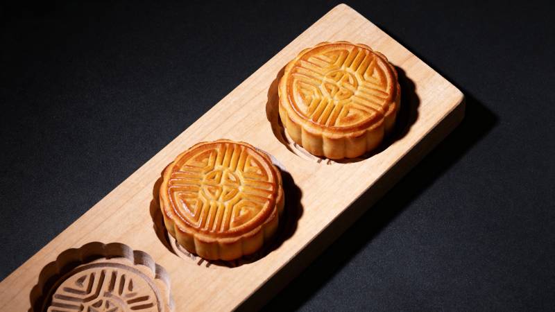 中秋月饼礼盒图片