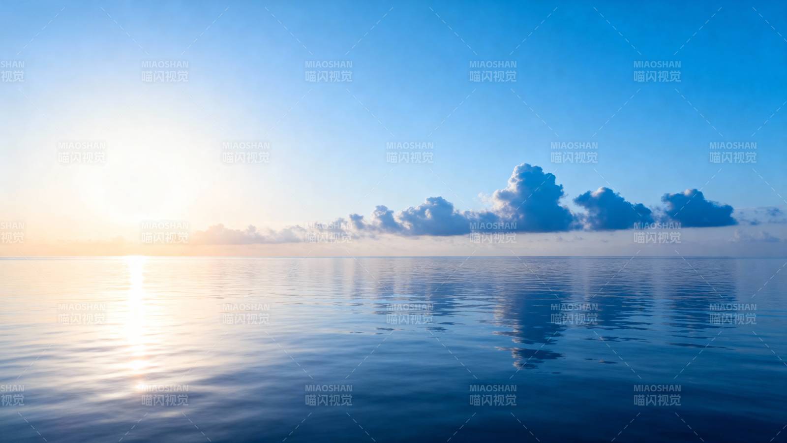 海天一色 宁静致远图片