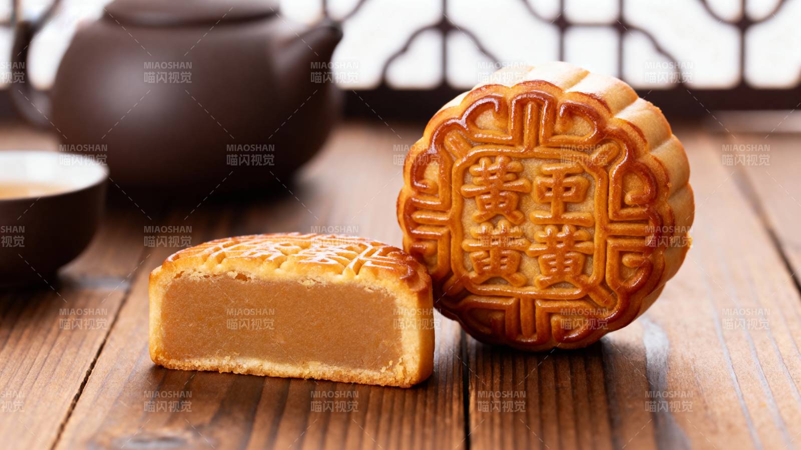 中秋月饼 传统美味图片