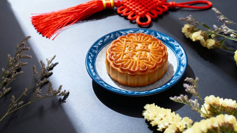 中秋月饼 团圆美满图片