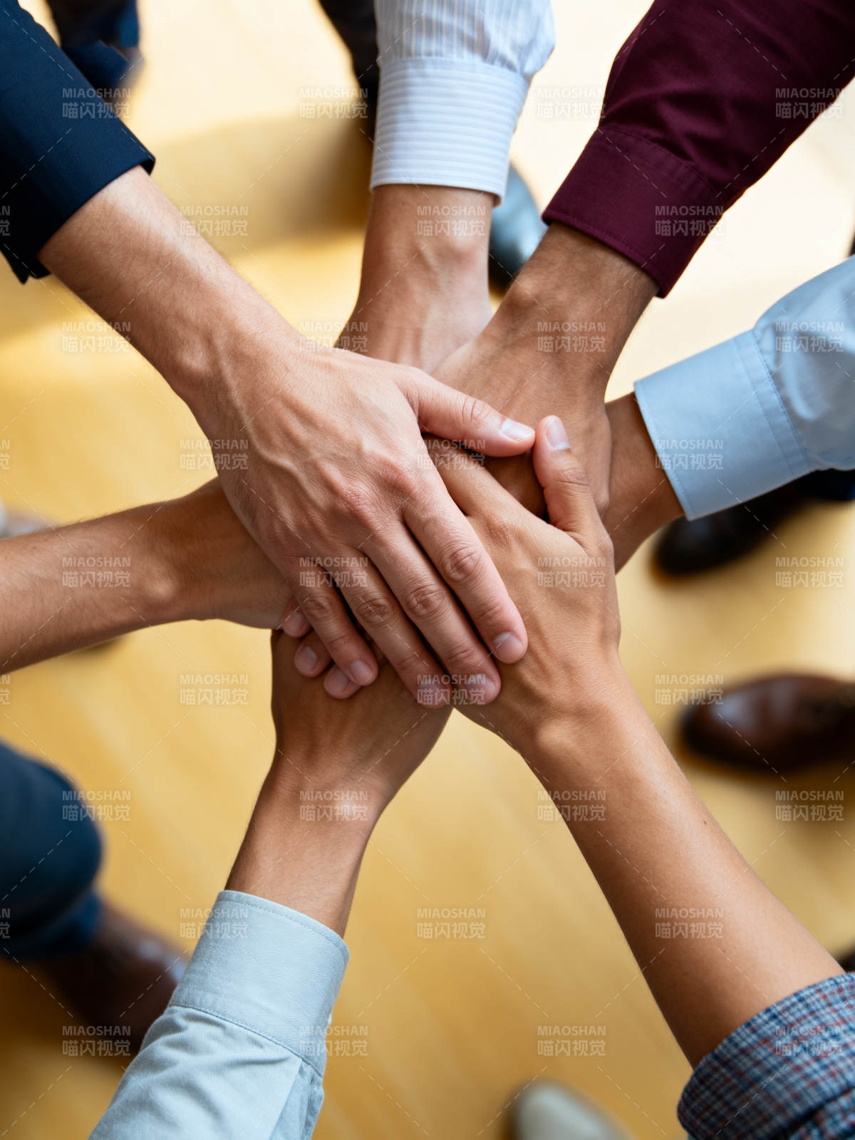 团结协作 共筑未来图片