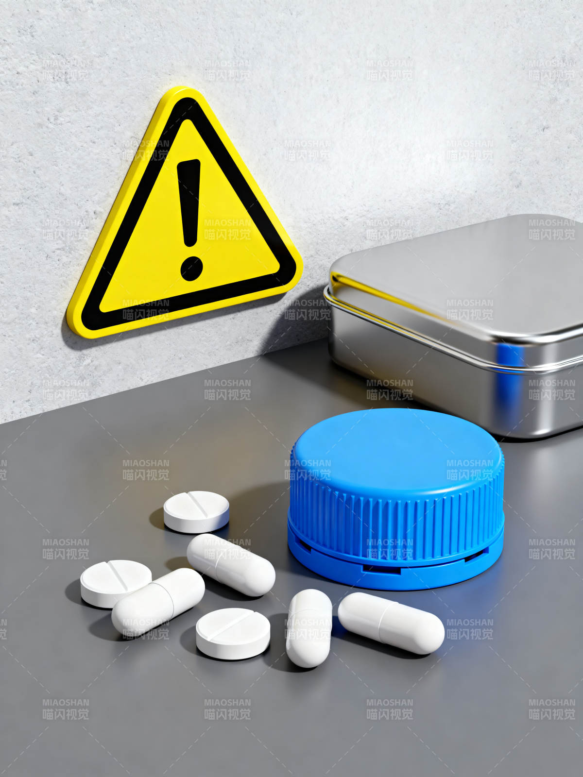 药品警示图片