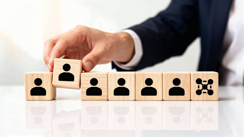 团队协作与管理图片