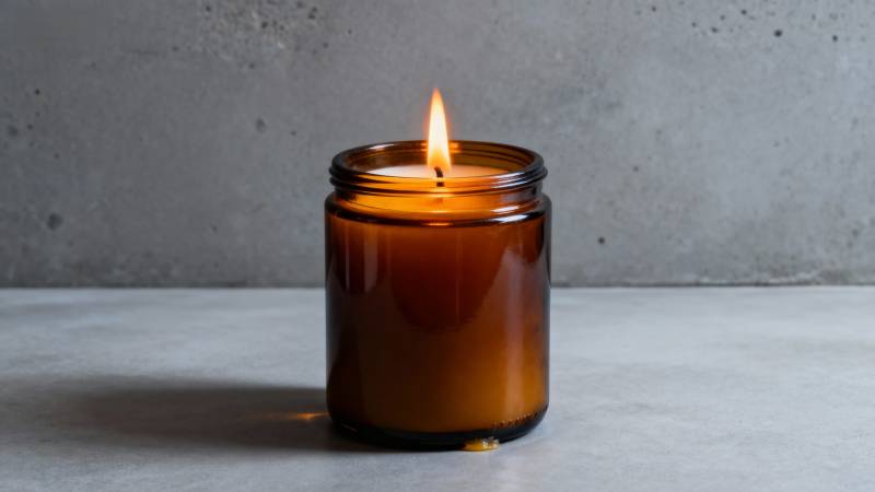 烛光静谧时刻图片