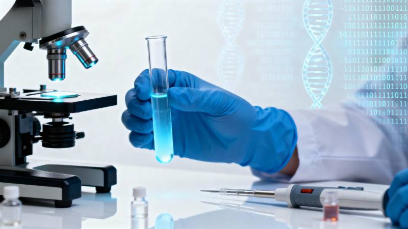 实验室科研场景图片