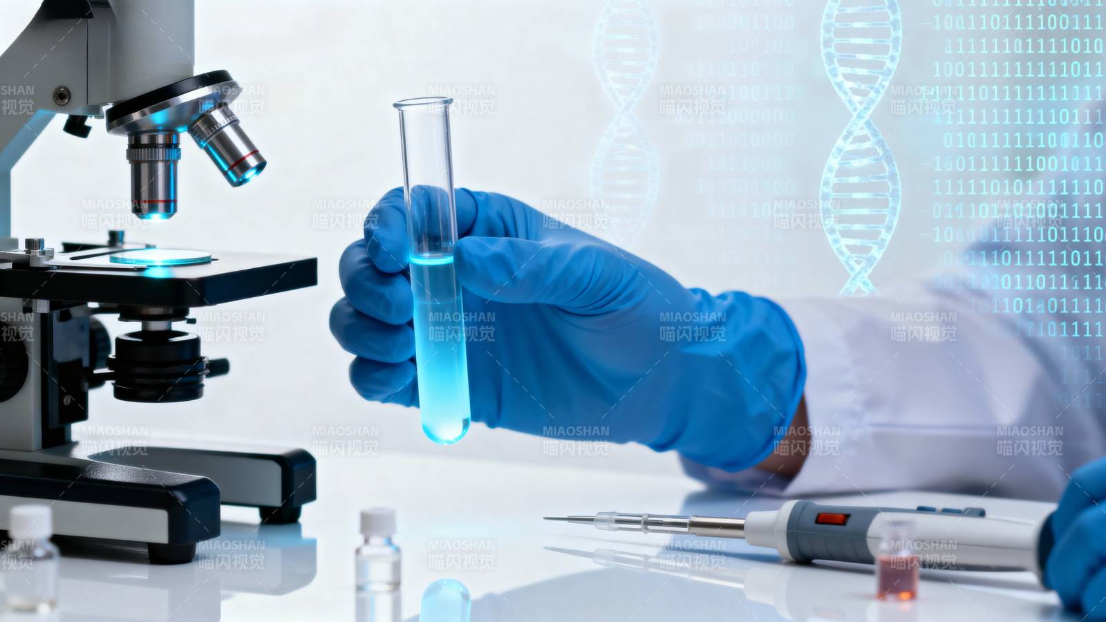 实验室科研场景图片