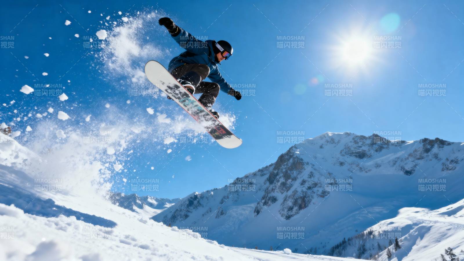 雪上飞驰 尽享冬日激情图片