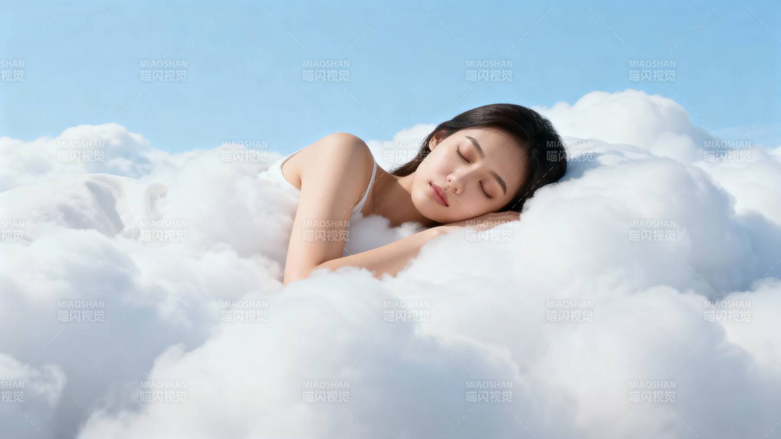 云中安睡图片