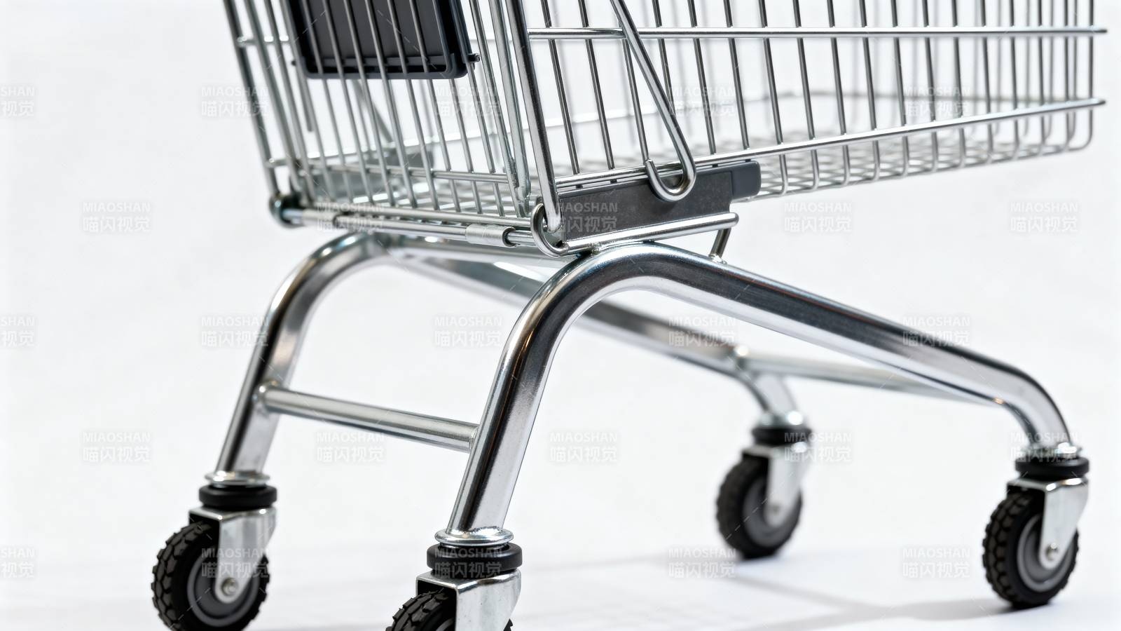 购物车特写图片