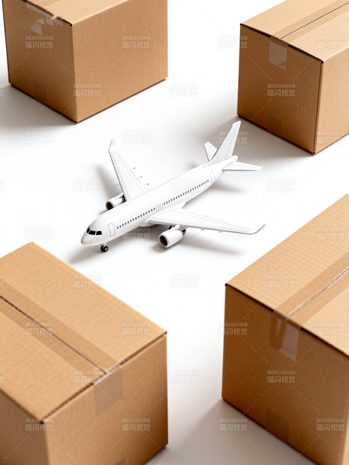 飞机与包裹图片