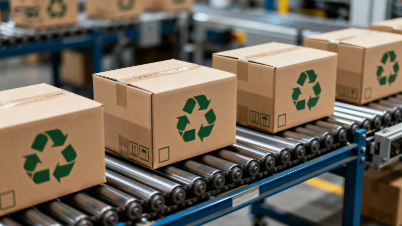 绿色物流 循环包装图片