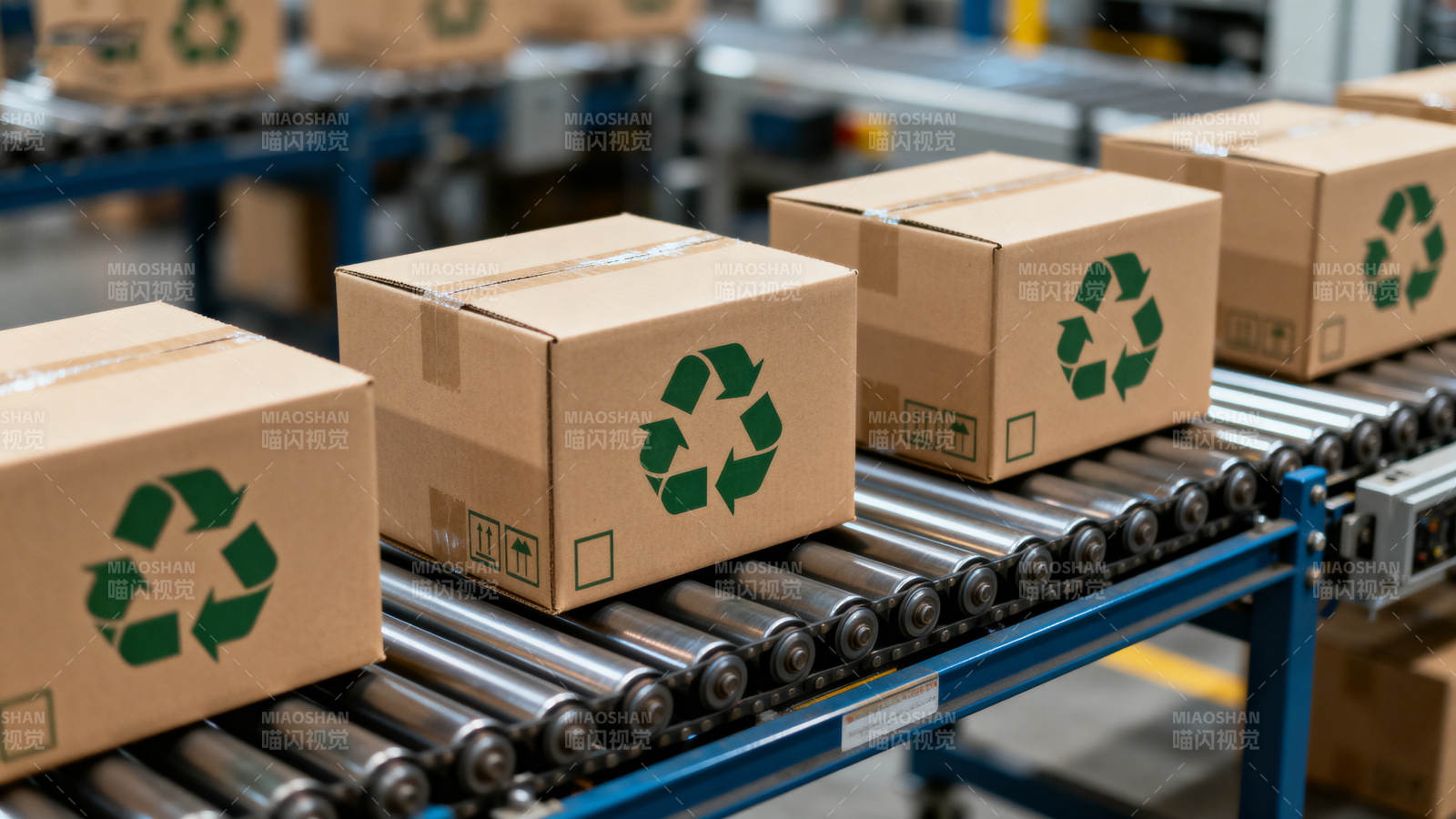 绿色物流 循环包装图片