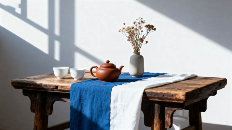 茶香静谧时光图片