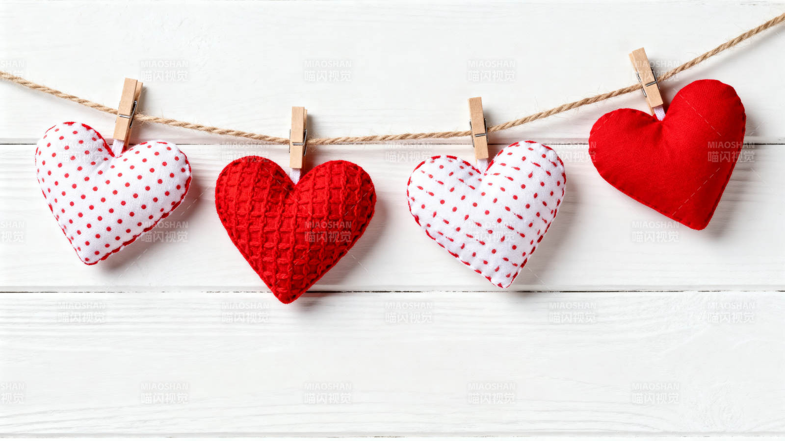 爱心挂饰 温馨浪漫图片