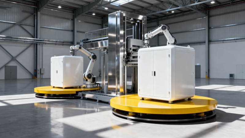 智能工厂自动化设备图片