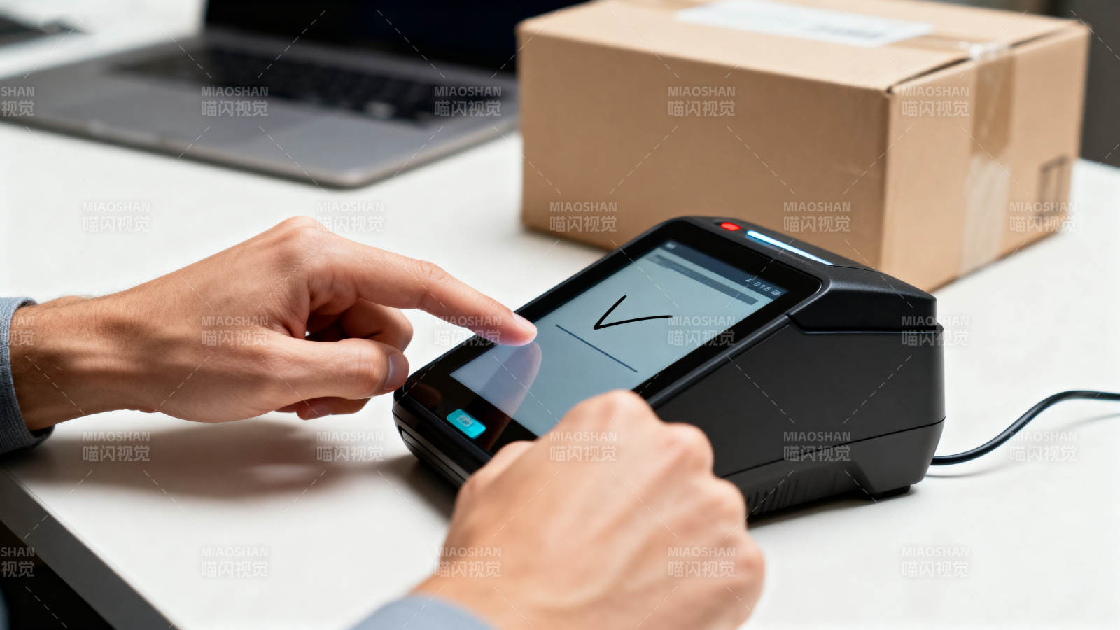 扫码支付瞬间完成图片