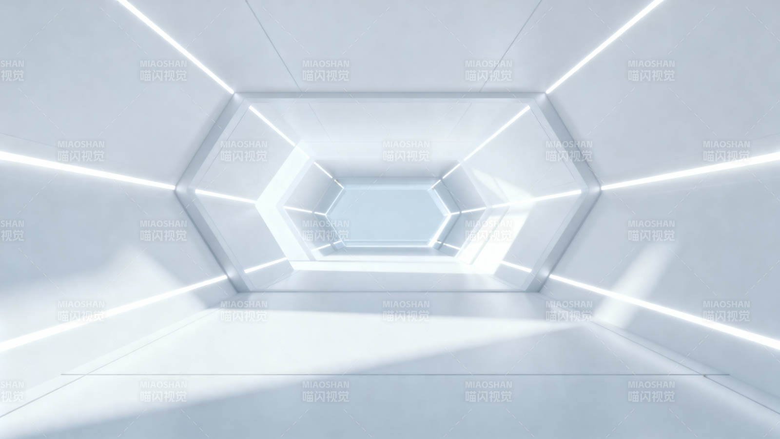 未来科技走廊图片