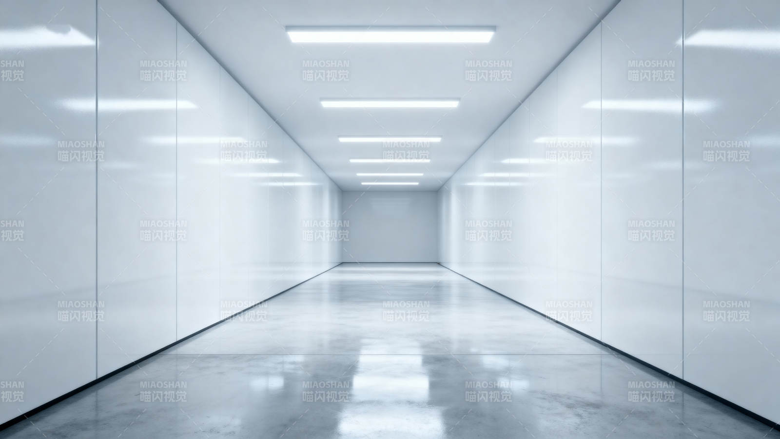 现代简约走廊图片