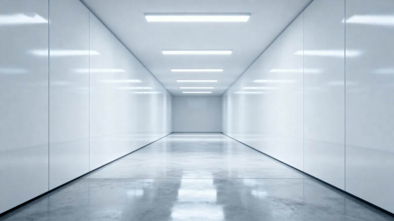 现代简约走廊图片